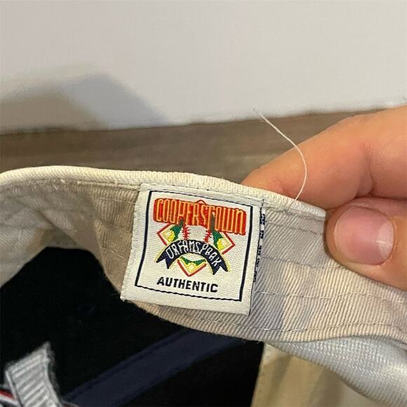 Cooperstown Dreams Park Blue Baseball Hat Adjustable Cap Embroidered - Picture 6 of 6